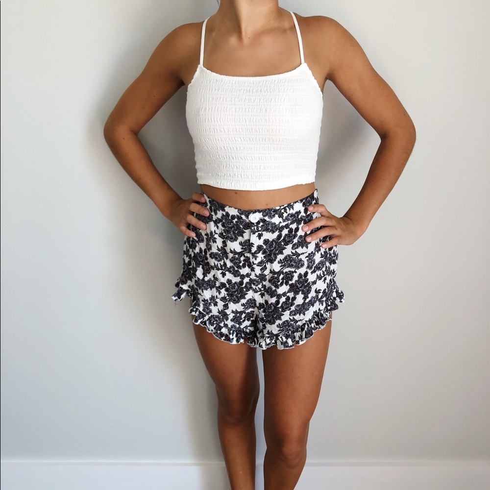 LF Flower Shorts